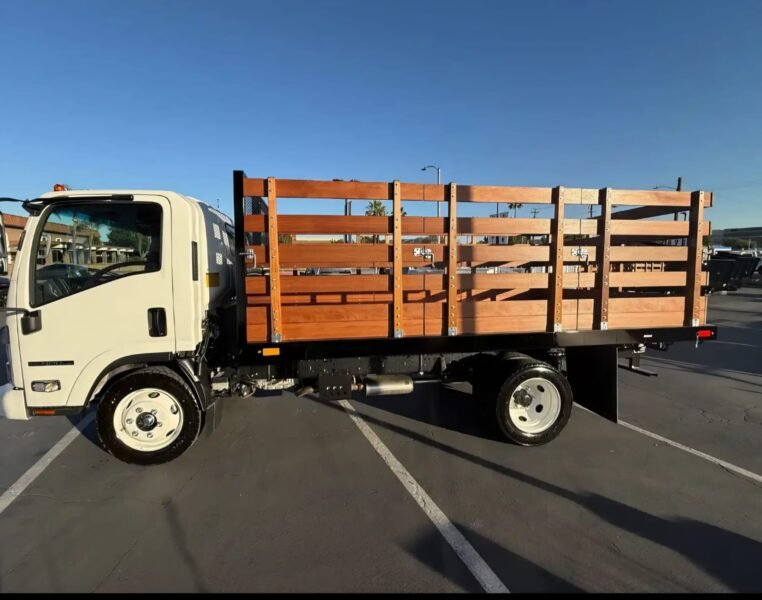 2026 ISUZU NPR HD GAS